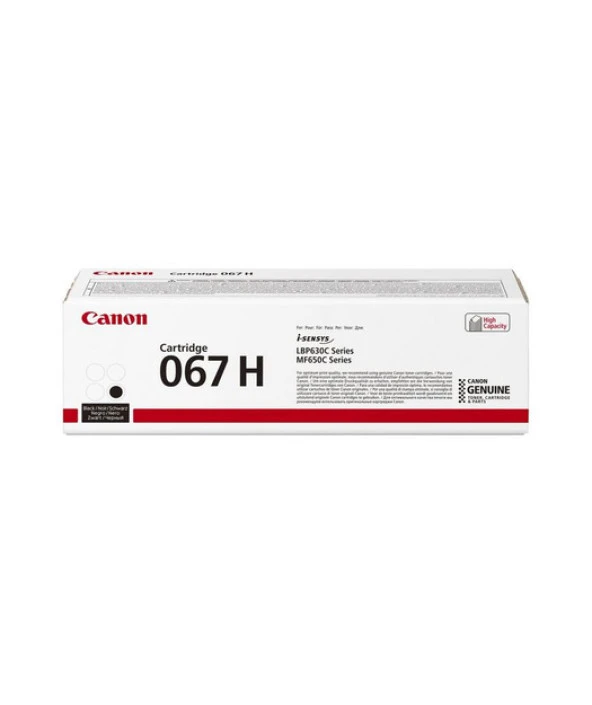 CANON  5106C002 CRG-067H CPP DMO ÖZEL SIYAH TONER