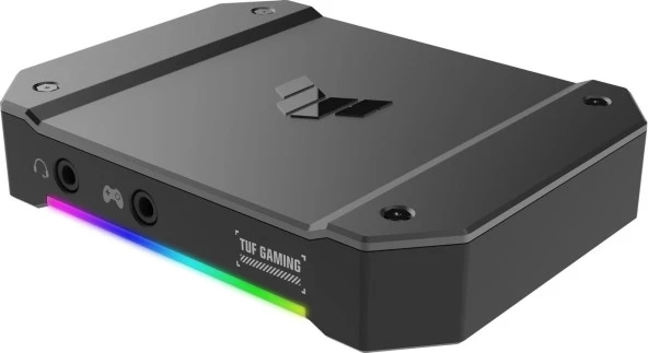 ASUS TUF Gaming Capture Card 4K ile 60 fps 2K ile 120 fps HDMI 2.1 Ultra Düsük Gecikme PS4 PS4 Pro PS5 Xbox One Series X S - 2