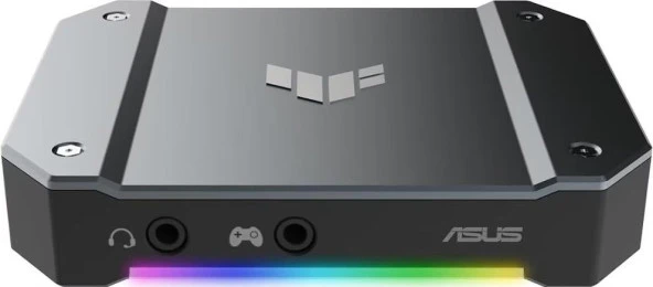 ASUS TUF Gaming Capture Card 4K ile 60 fps 2K ile 120 fps HDMI 2.1 Ultra Düsük Gecikme PS4 PS4 Pro PS5 Xbox One Series X S - 4
