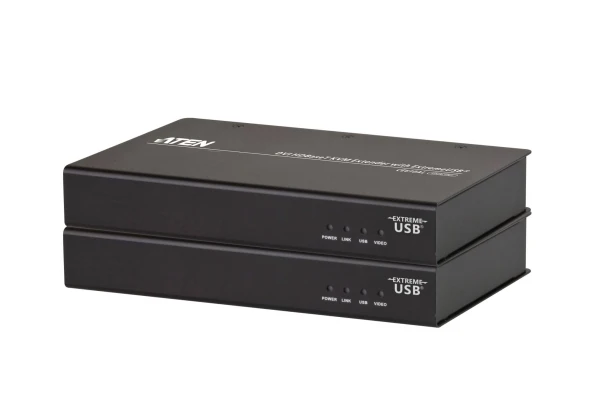 ATEN  -ce610a  DVI HDBaseT KVM Sinyal Uzatma Cihazı, ExtremeUSB özellikli, 100 metre