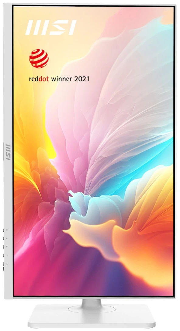 Msı 23.8 Modern Md2412pw 1920X1080 Fhd Flat Ips 100Hz Antı-Glare Beyaz Type-C Monıtor - 3