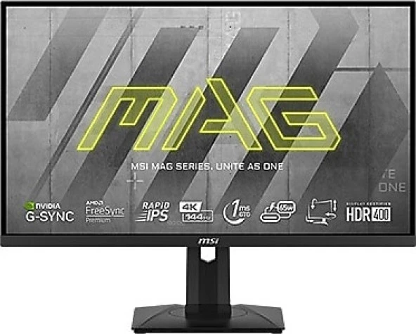 MSI 27 MPG 274URF QD RAPID IPS 3840x2160 UHD 16:9 160HZ 1MS FREESYNC PREMIUM PRO GAMING MONITOR