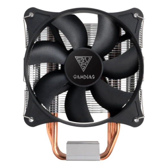 GAMDIAS BOREAS E1-410 MONO, 120mm, CPU Kule Tipi Hava Sogutma AMD AM4 ve INTEL Tüm islemciler ile uyumlu