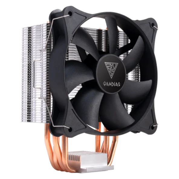 GAMDIAS BOREAS E1-410 MONO, 120mm, CPU Kule Tipi Hava Sogutma AMD AM4 ve INTEL Tüm islemciler ile uyumlu - 2