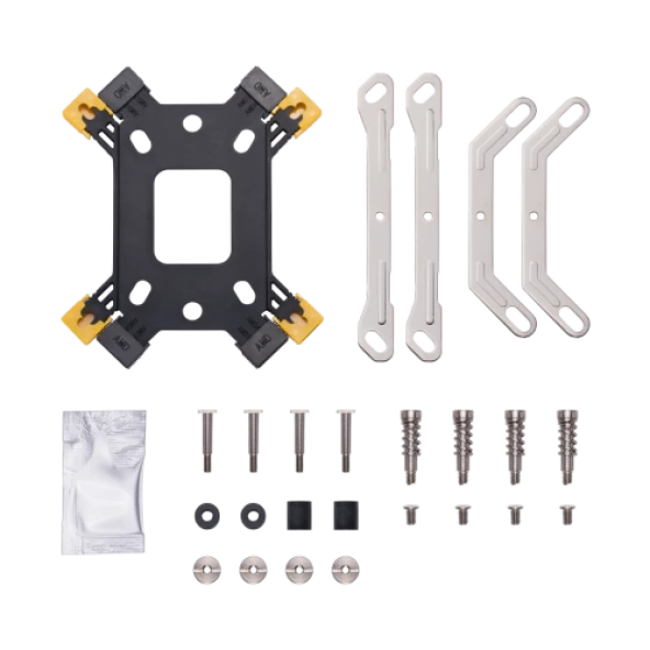 GAMDIAS BOREAS E1-410 MONO, 120mm, CPU Kule Tipi Hava Sogutma AMD AM4 ve INTEL Tüm islemciler ile uyumlu - 5
