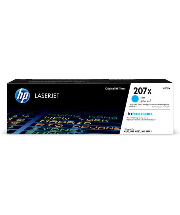 HP W2211X Cyan Toner Kartus W2211X