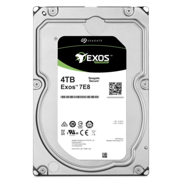 SEAGATE EXOS 3.5 4TB Enterprise ST4000NM000A