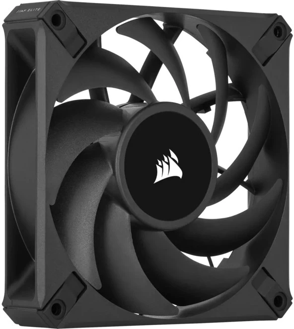 CORSAIR FAN-CO-9050140-WW AF120 ELITE High-Performance 120mm PWM Fluid Dynamic Bearing Fan-Black