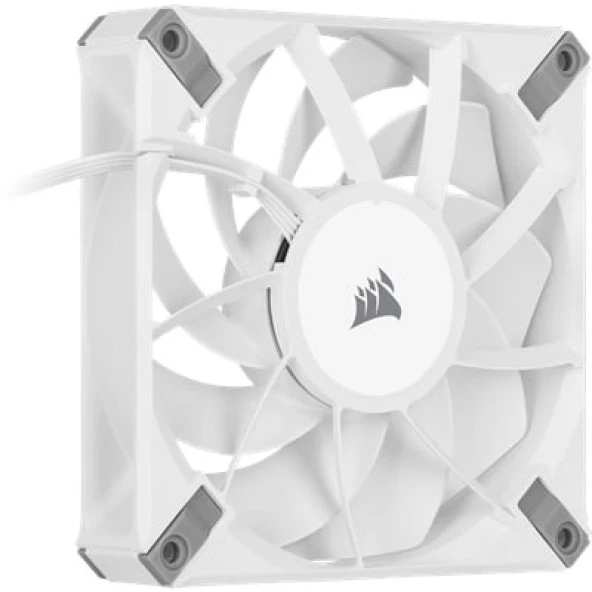 CORSAIR FAN-CO-9050142-WW AF120 ELITE High-Performance 120mm PWM Fluid Dynamic Bearing Fan-White