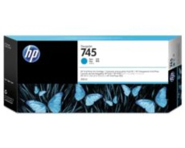 HP F9K03A 745 CYAN 300ml GENIS FORMAT MUREKKEP KARTUSU