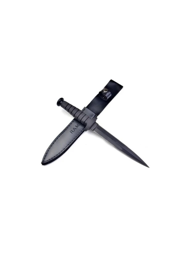 Rambo 6 Av Ve Kamp Bıçağı Deri Kılıf Ile Birlikte - 2