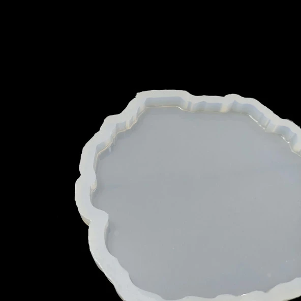 Bardak Altı Reçine Epoksi Kalıp - Yuvarlak - B11 - 2