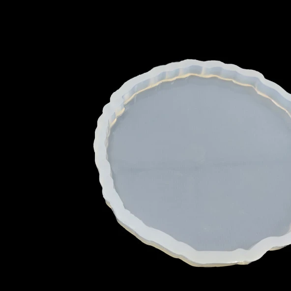 Bardak Altı Reçine Epoksi Kalıp - Yuvarlak - B9 - 2