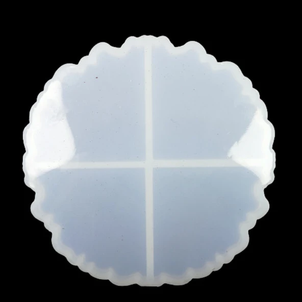 Reçine epoksi Kalıp 10*10 CM 4'lü Bardak Altı - ÇB7 - Resim 2