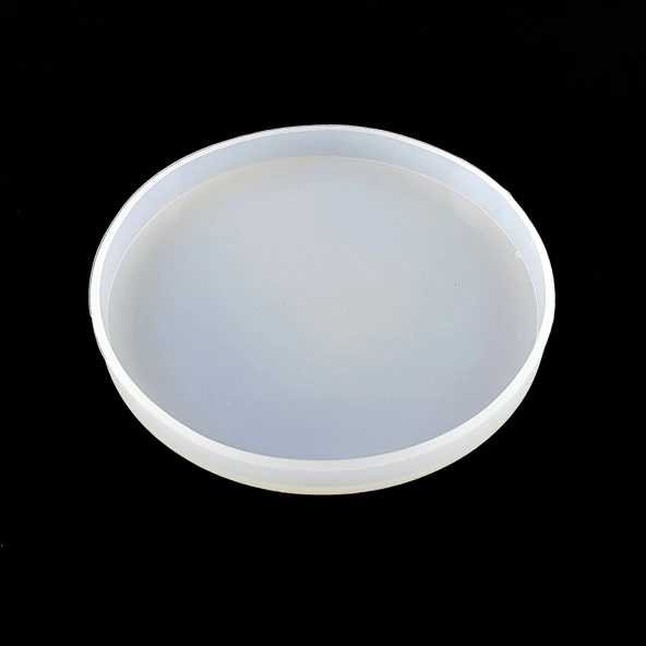 Bardak Altlığı Epoksi Kalıp Seti- Yuvarlak - Kod:321set - Resim 2