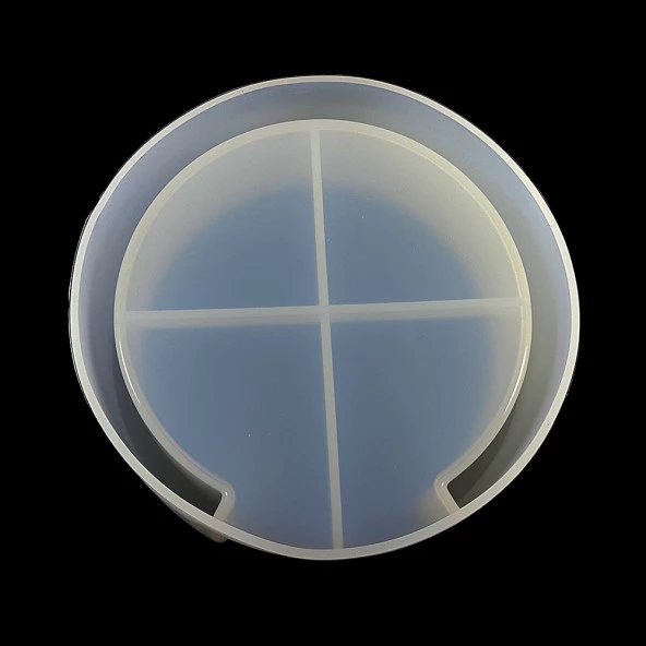 Bardak Altı Standı Epoksi Silikon Kalıp - Kod:321 - Resim 5