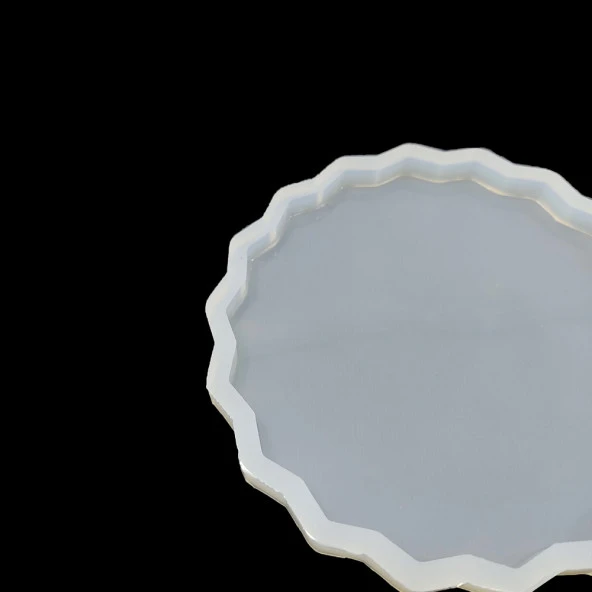 Bardak Altı Reçine Epoksi Kalıp - Güneş - Küçük - B15 - 2