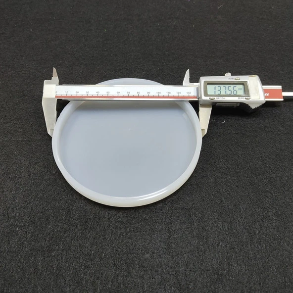 Reçine Epoksi Kalıp Daire Bardak Altı -Kod:195 - 2