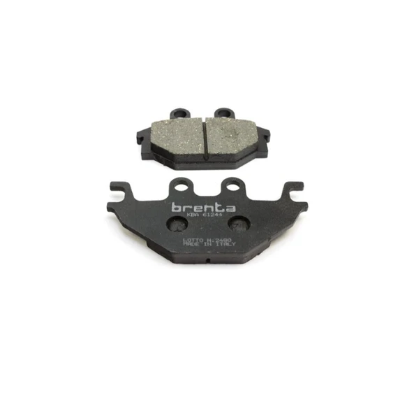 Sym Wolf 250 Arka Fren Balata  Brenta (made in italy) - 3