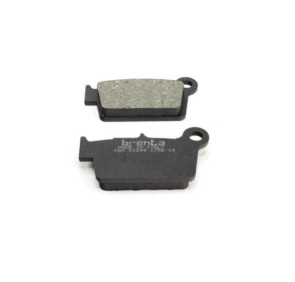 Yamaha Yz 450 F Arka Fren Balata Brenta (made in italy) - Resim 3