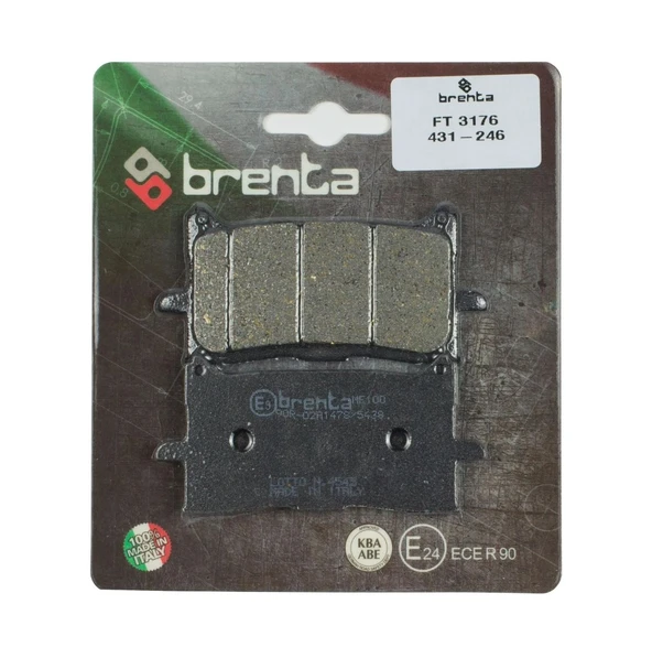 Honda Cb 125 R Ön Fren Balata  Brenta (made in italy)