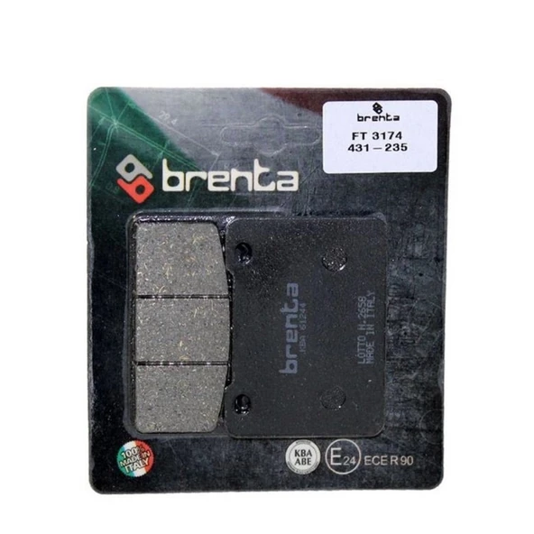 Sym Wolf 250 Ön Fren Balata Brenta (made in italy)