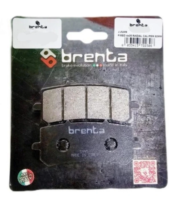 Mondial Ressivo 250 Ön Fren Balata  Brenta (made in italy)