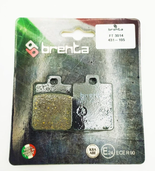 Sym Fıddle Iıı 200 Arka Fren Balata  Brenta   (made in italy)