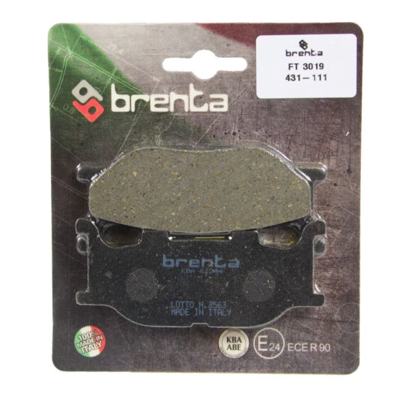 Yamaha T-Max 500 2004-007 Ön Fren Balata  Brenta (made in italy)