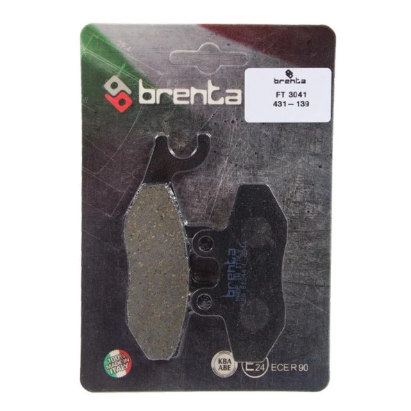 Vespa Gts 300 Ön Fren Balata  Brenta (made in italy) - 5