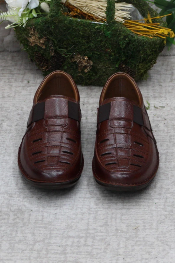 Mehmet Mete 2115 Taba Alme Comfort İç Ve Dış Hakiki Deri Erkek Ayakkabı - Resim 6