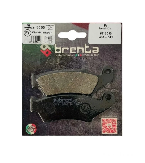 Yamaha Yz 125 1998-2007 Ön Fren Balata  Brenta (made in italy) - 5