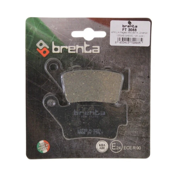 Bmw F 650 Gs Dakar Arka Fren Balata  Brenta (made in italy) - 5
