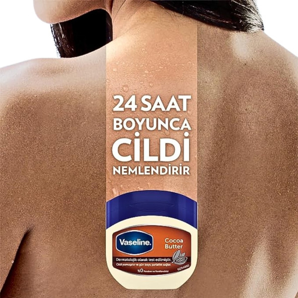 Vaseline Cocoa Butter Nemlendirici Jel Krem 100 ml