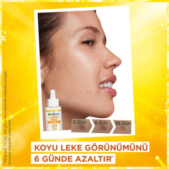 Garnier C Vitamini Parlak Süper Aydınlatıcı Serum 30ml