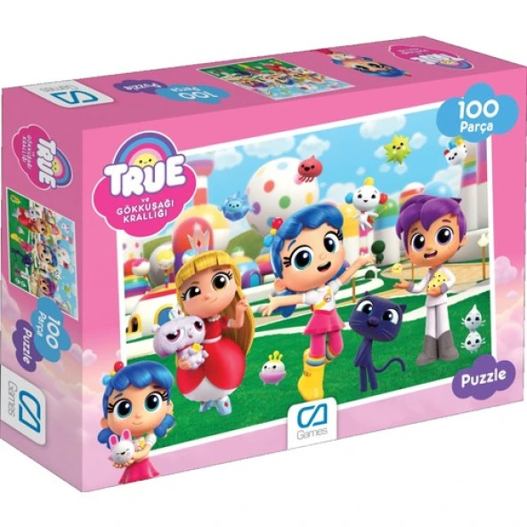 Ca Games True Puzzle 100 5199 ürün görseli 1