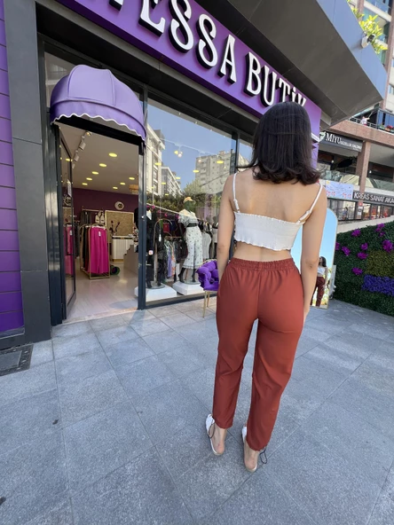 PARAŞÜT KUMAŞ AYARLANABİLİR EŞOFMAN ALTI - 2