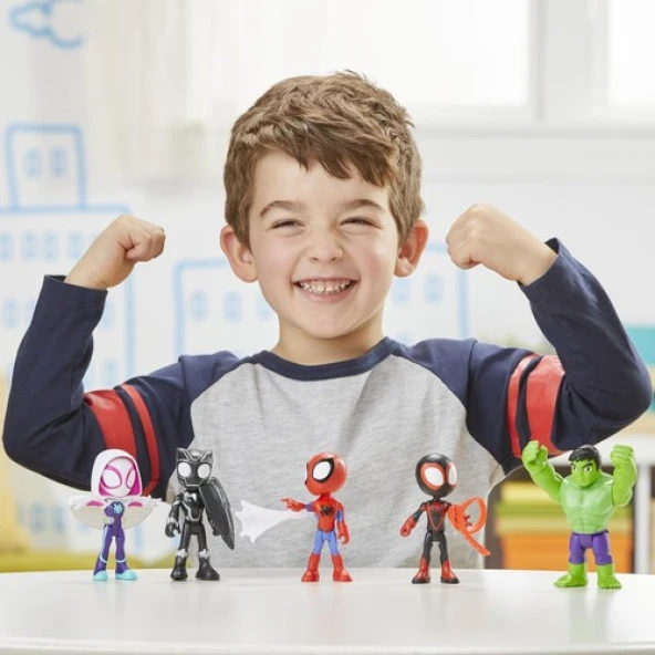 Spidey And His Amazing Friends Figür F1462 - 2