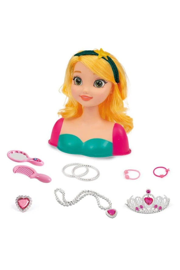 Prenses Bebek Deniz Kızı Bust GG03000