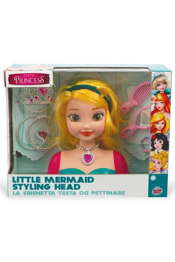 Prenses Bebek Deniz Kızı Bust GG03000 - 2