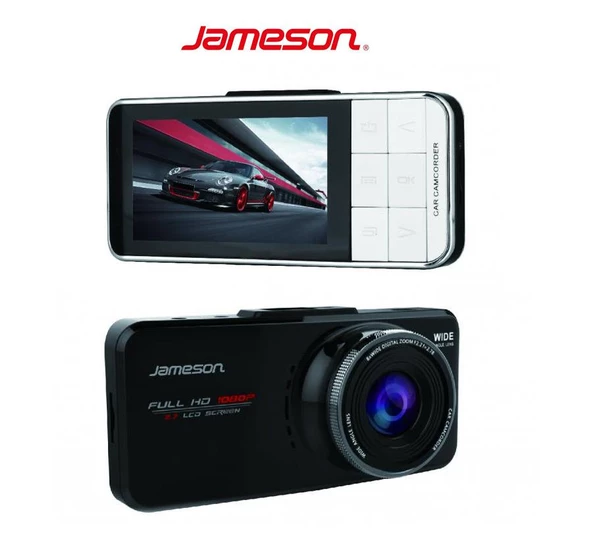 JAMESON JS-28 Araç kamerası Dvr Kayıt Gps Full Hd