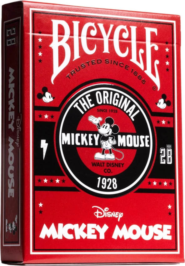 Disney Classic Mickey Mouse Inspired Playing Cards