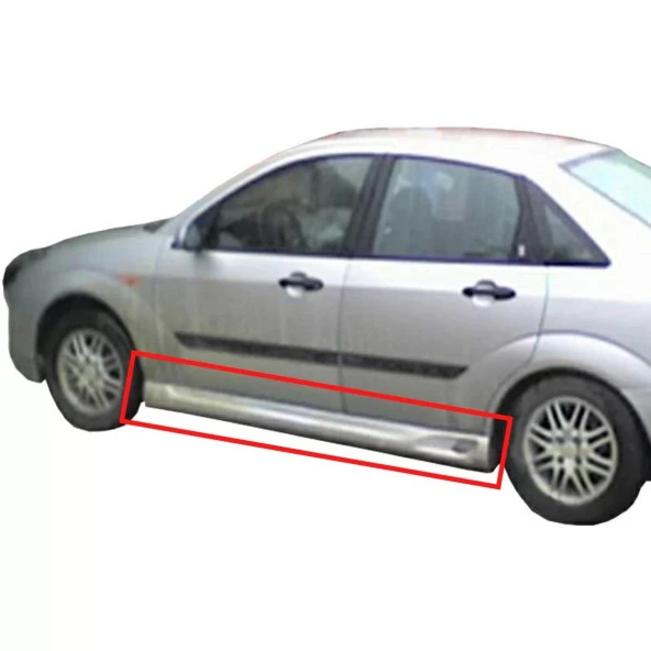 Ford Focus 1 HB Marşpiyel Boyasız
