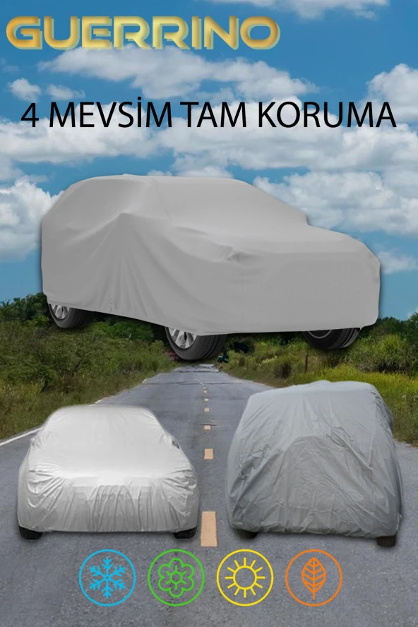 GUERRINO MERCEDES W163 Uyumlu Oto Branda - Su Geçirmez Araç Çadırı  jp2 ürün görseli