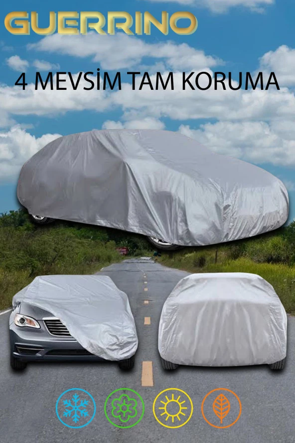 GUERRINO Toyota corolla 2022 Uyumlu Oto Branda - Su Geçirmez Araç Çadırı  Sd4 ürün görseli