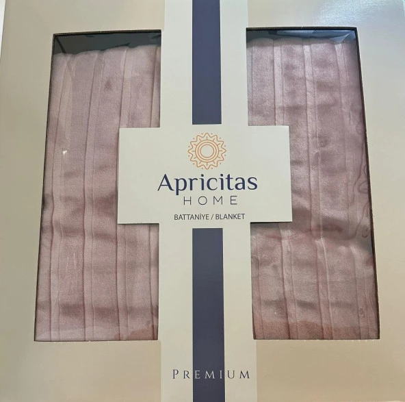 APRİCİTAS HOME PREMIUM BATTANİYE 200*220 CM BLUSH