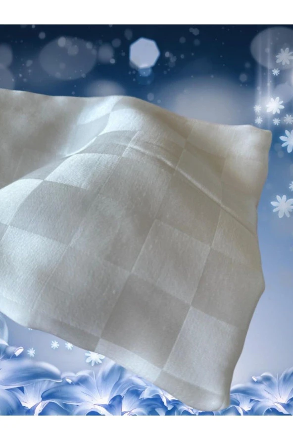 Dama Desen Pamuk Jakar Şal ürün görseli