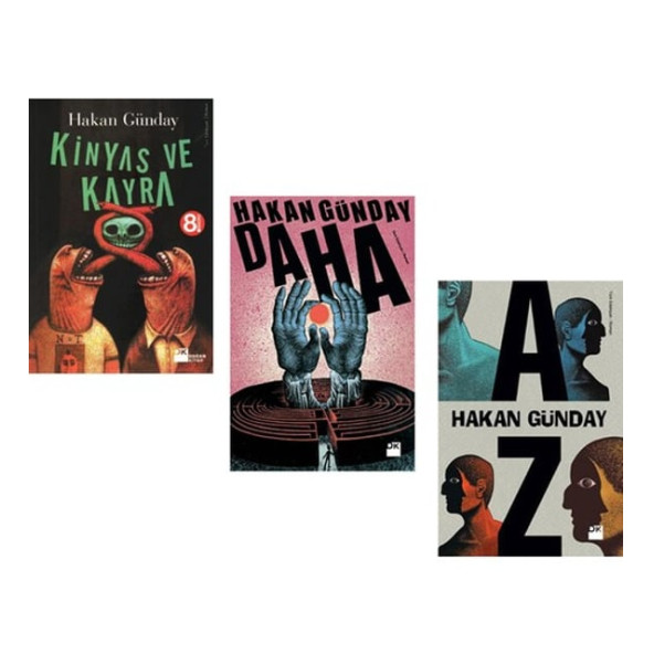 Doğan Kitap Hakan Günday Seti 3 Kitap