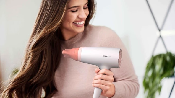 Philips BHD300/10 ThermoProtect 1600 W Saç Kurutma Makinesi - Resim 3