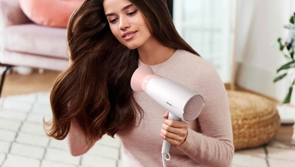 Philips BHD300/10 ThermoProtect 1600 W Saç Kurutma Makinesi - Resim 2